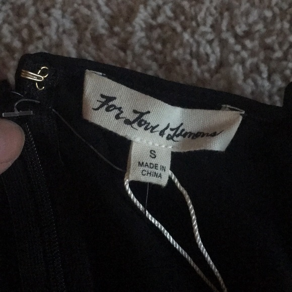 For Love and Lemons Melanie Bodysuit - Picture 4 of 4